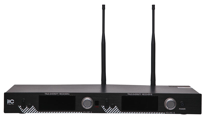 ITC T-521UW 1 петличный +1 головной микрофоны