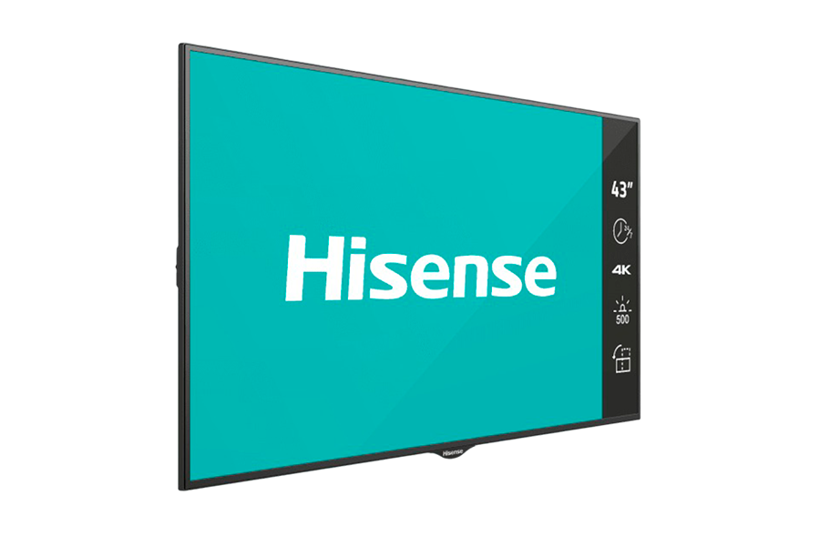Информационный дисплей Hisense 43" 43BM66AE