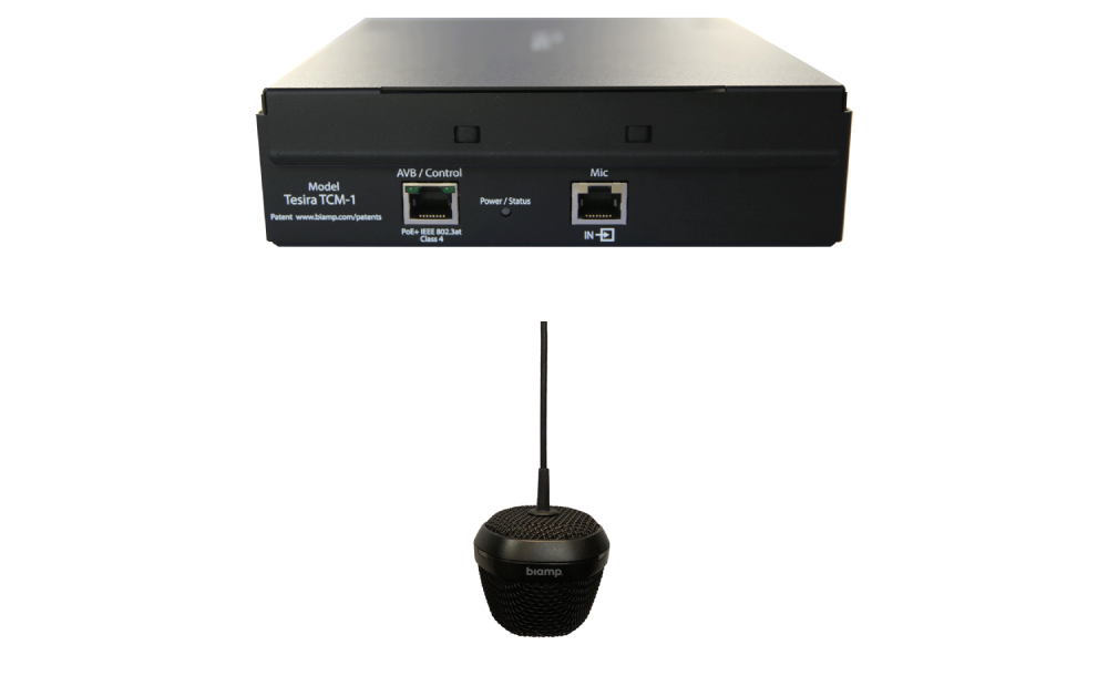 Микрофон Biamp Parle/TesiraTCM-1(Black)