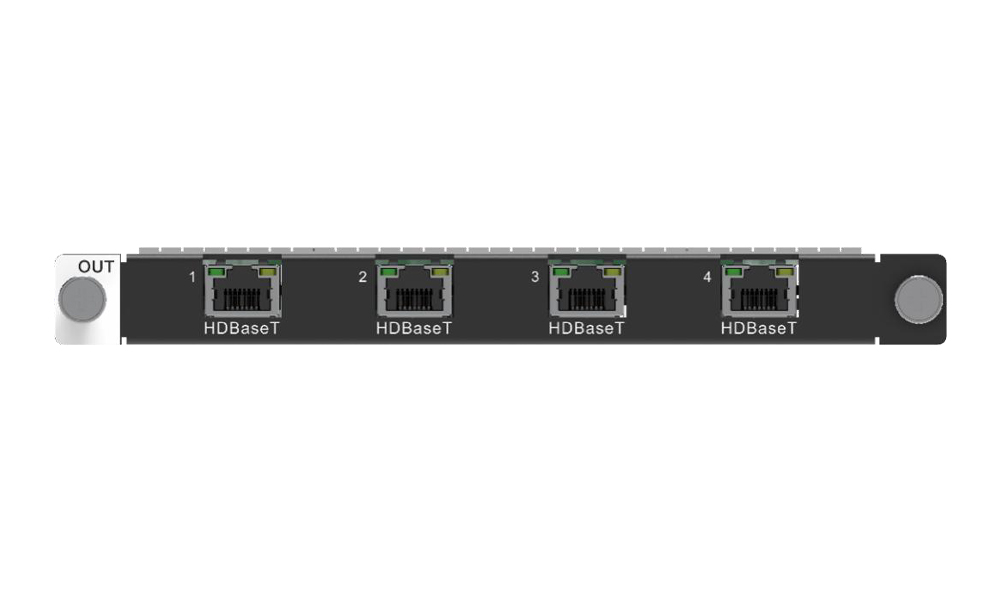 Плата выхода Pixelhue LU_4xHDBaseT Output Card