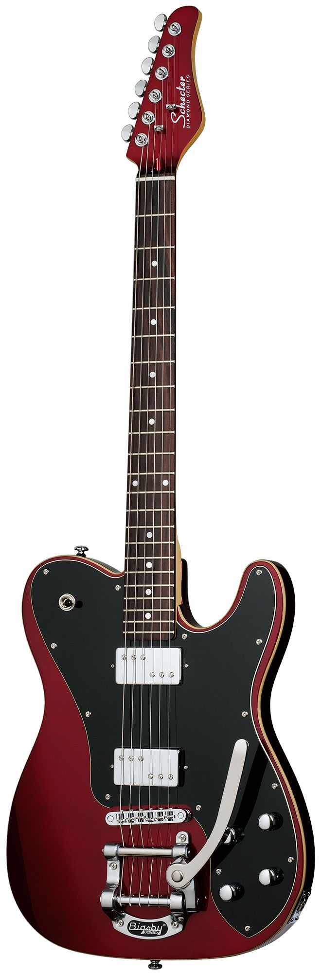 Электрогитара SCHECTER PT FASTBACK II B M RED