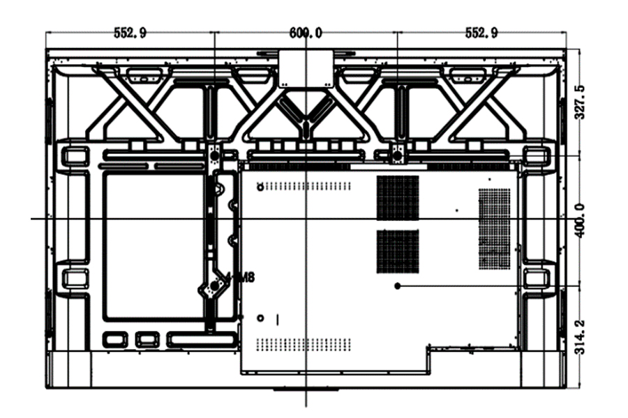 Интерактивный дисплей BOE 75" P75HS-CBRNS