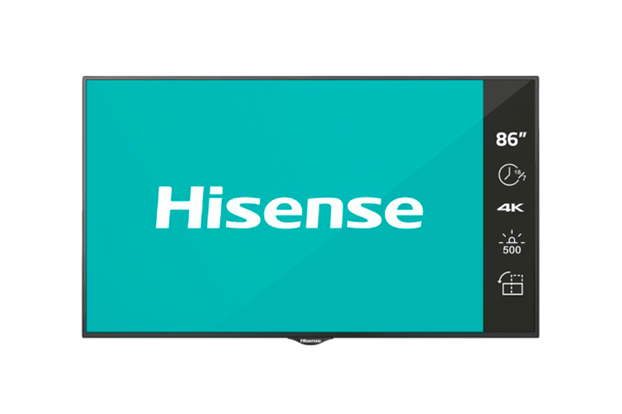 Информационный дисплей Hisense 86" 86B4E30T