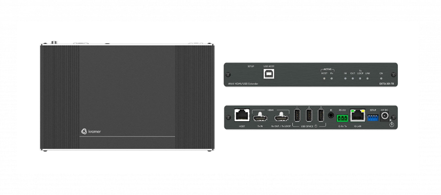 Передатчик/Приёмник HDMI Kramer Electronics EXT3-XR-TR