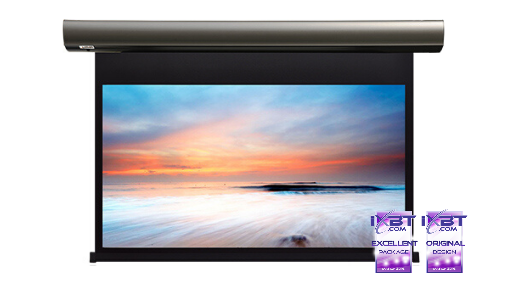 [LCC-100117] Экран с электроприводом Lumien Cinema Control