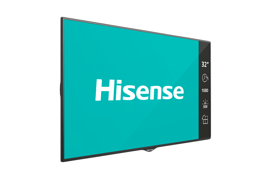 Информационный дисплей Hisense 32" 32BM66AE