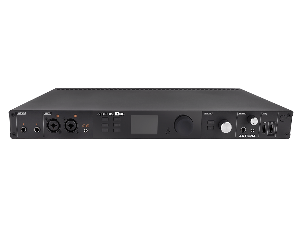 Аудиоинтерфейс USB Arturia Audiofuse 16 Rig
