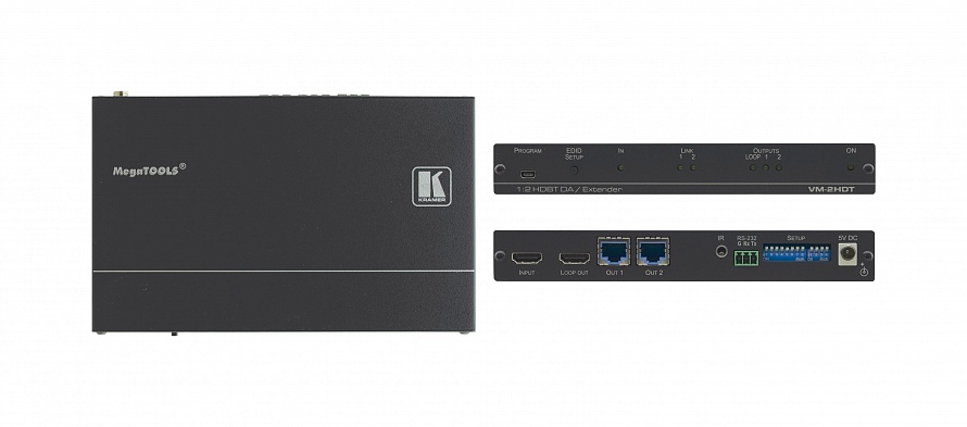 Передатчик Kramer Electronics VM-2HDT