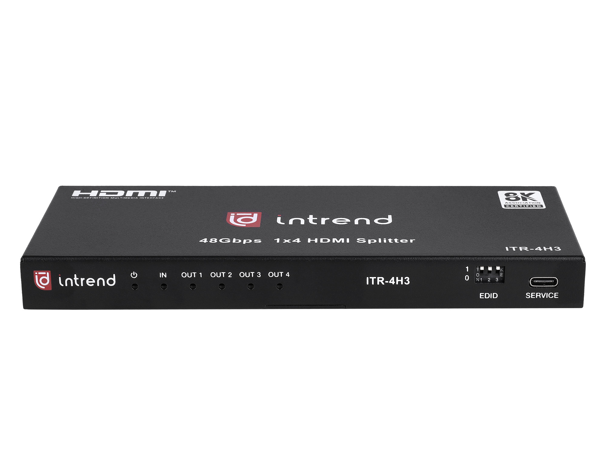 Усилитель-распределитель HDMI 1:4 Intrend ITR-4H3
