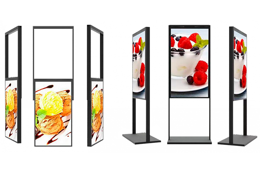 Двусторонний информационный дисплей BOE 32" W32AA-FDCP