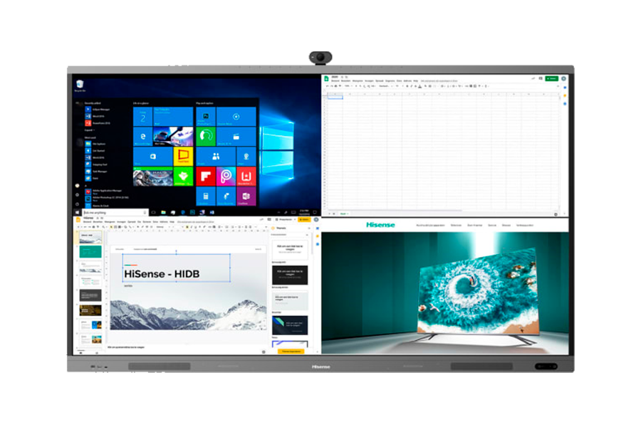 Интерактивный дисплей Hisense 65" 65WR6BE