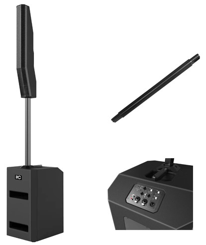 ITC KS-12A35 600W Bass + 600W Full Range