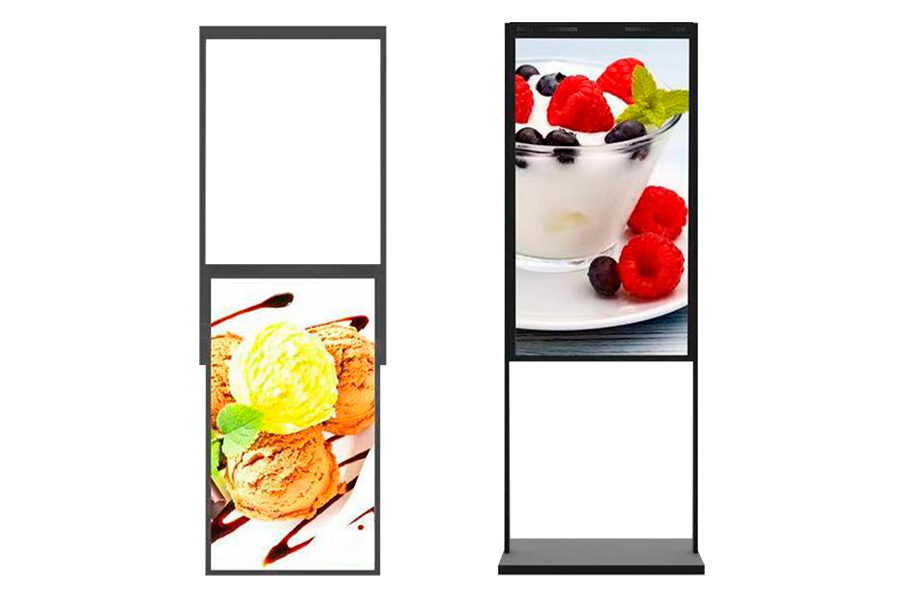 Двусторонний информационный дисплей BOE 43" W43AA-FDCP