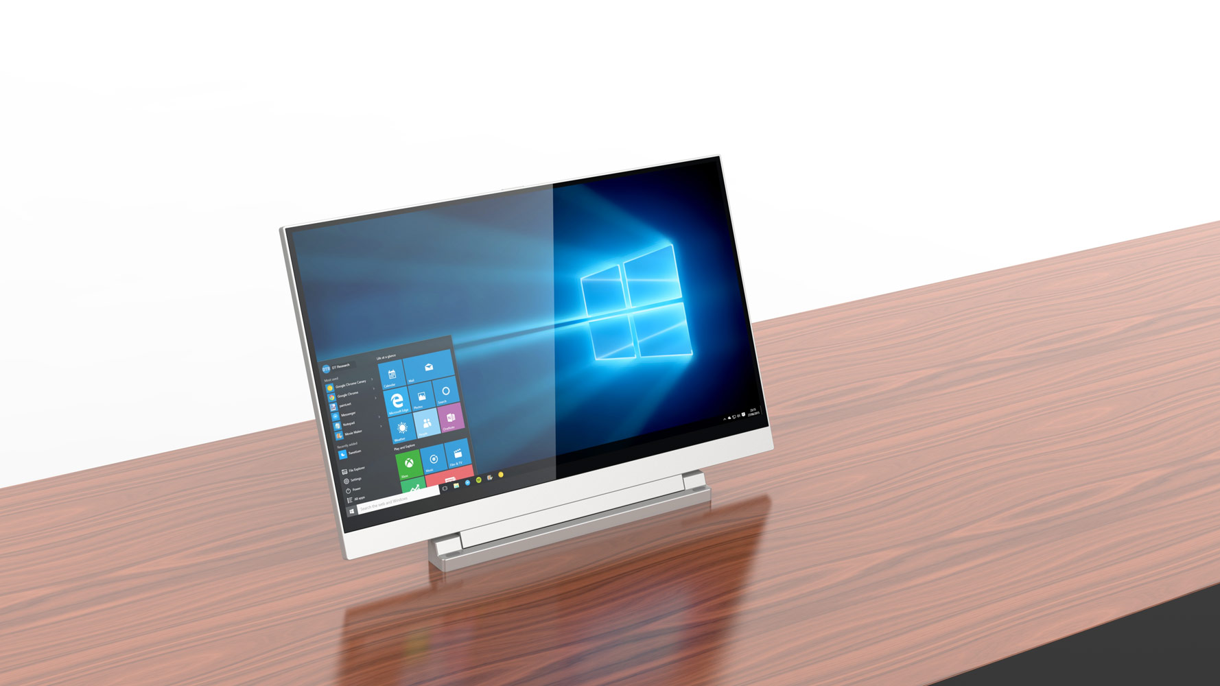 WR-17HD Touch / silver