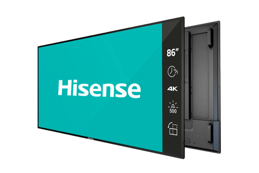 Информационный дисплей Hisense 86" 86B4E30T